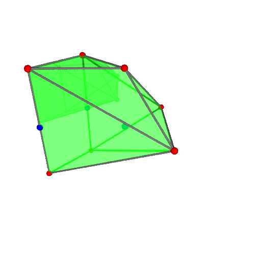 Image of polytope 340