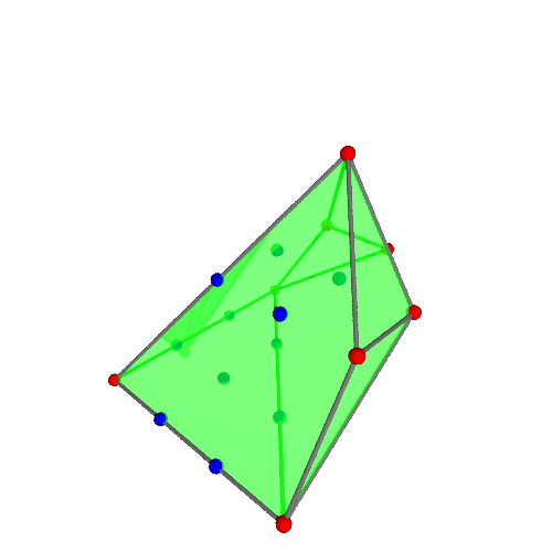 Image of polytope 3443