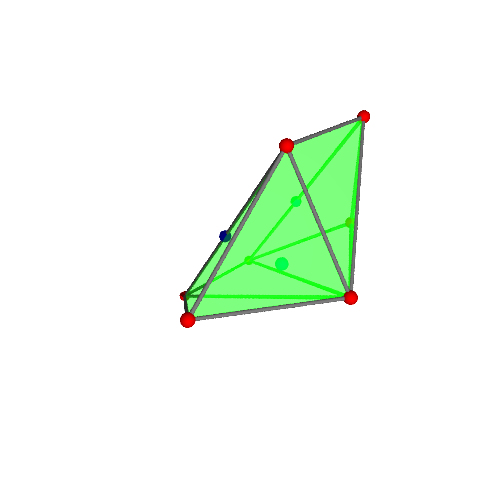 Image of polytope 345