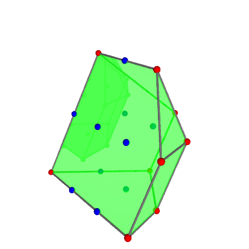 Image of polytope 3457