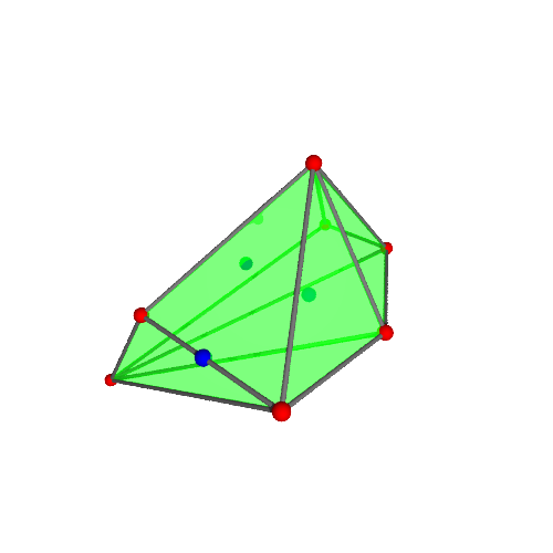 Image of polytope 350