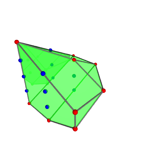 Image of polytope 3673