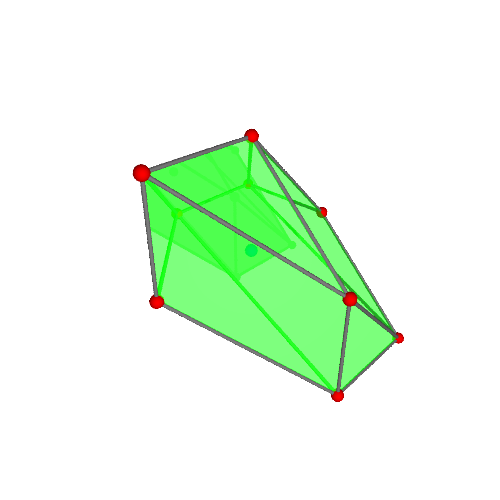 Image of polytope 411