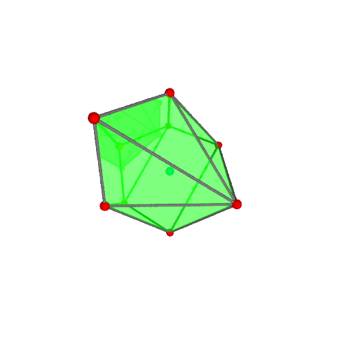 Image of polytope 421