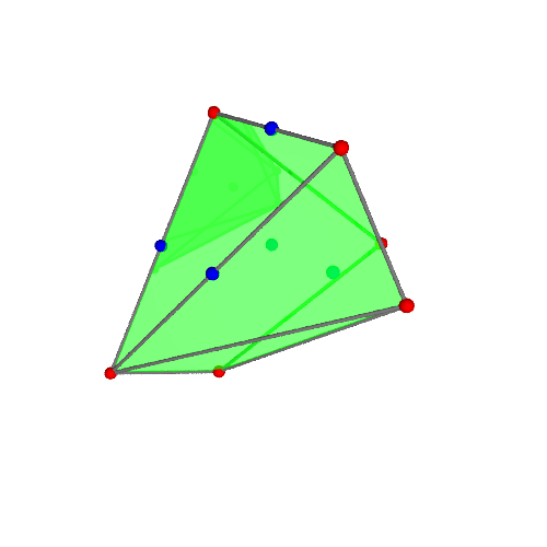 Image of polytope 484