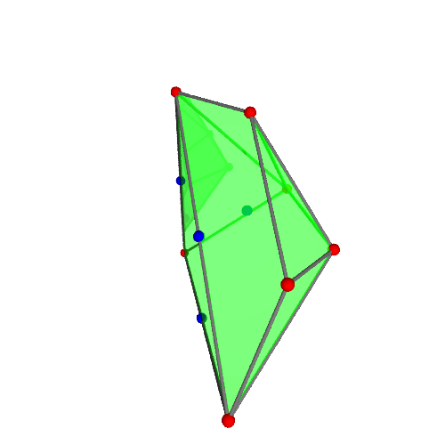 Image of polytope 567